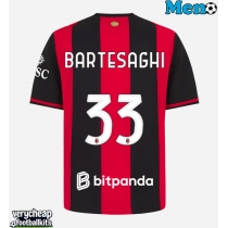 AC Milan Davide Bartesaghi #33 Replica Home Shirt 2026-27 Short Sleeve